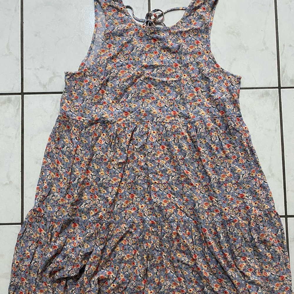 Flowy baby doll dress